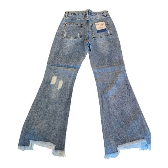 NWT Evidnt Los Angelas Saint Denis Flare Size 26 - Picture 2 of 4